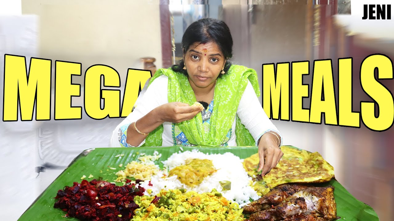 நீங்களே ஒரு title - சொல்லுங்க // Asaththal MEALS Combo//Jeni
