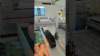 Dual Head PU Leather Cutting Machine | Multi-Layer CNC Cutter for Shoe Production
