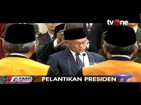 Catatan Sejarah Pelantikan Presiden Republik Indonesia Dari Masa ke Masa