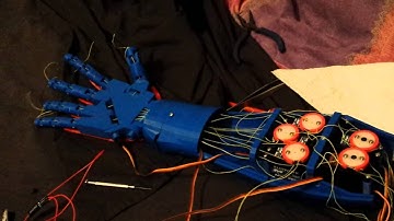 Inmoov hand - First finger