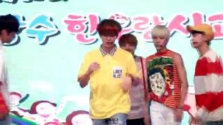160902 장수한우랑사과랑 축제 업텐션 여기여기붙어라 비토ver