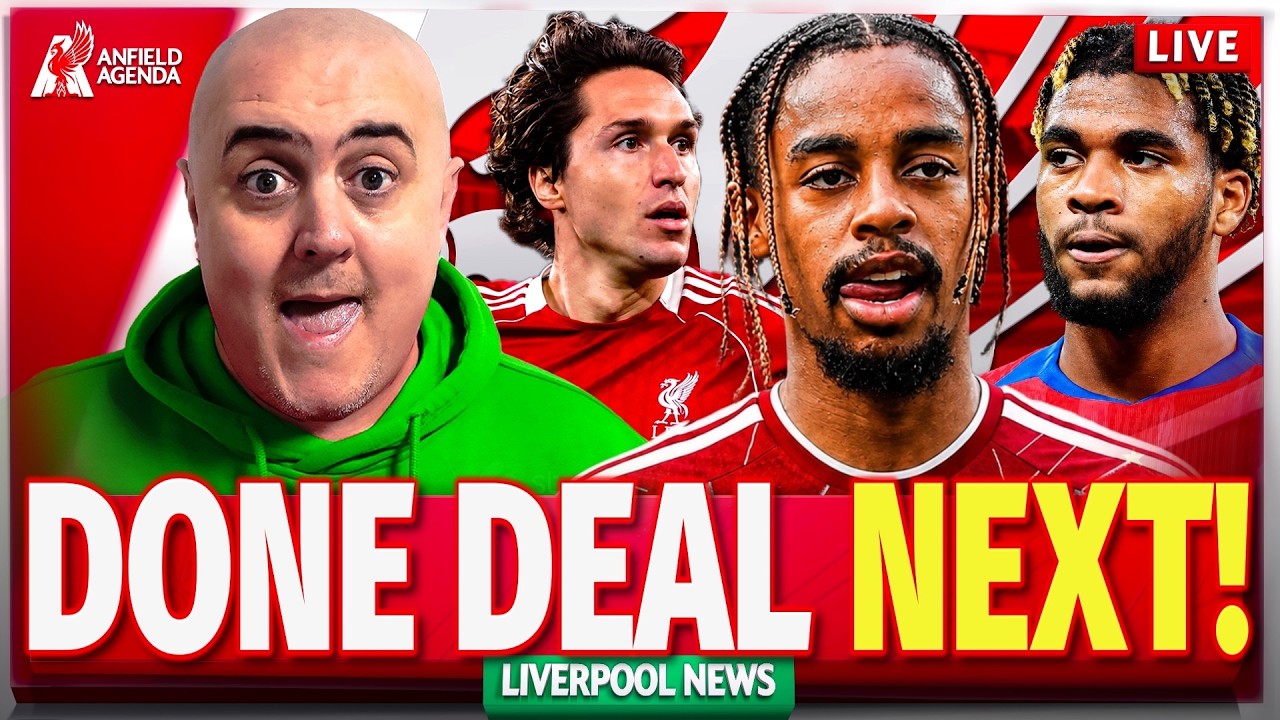 INSIDERS SAY BARCOLA DEAL A FORMALITY! + MBAYE TERMS AGREED! Liverpool FC Latest Transfer News