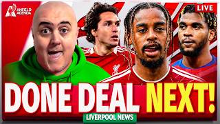 INSIDERS SAY BARCOLA DEAL A FORMALITY! + MBAYE TERMS AGREED! Liverpool FC Latest Transfer News