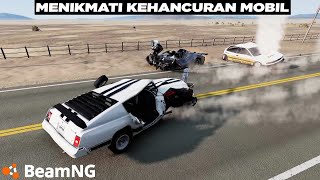 Video Untuk Orang Gabut Nontonin Mobil Tabrak Tabrakan 😊😊 BeamNG Gameplay