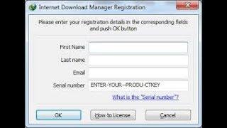 حل مشكلة رسالةالمزعجة لداونلود مانجر المزعجة Internet download manager fake Serial Number