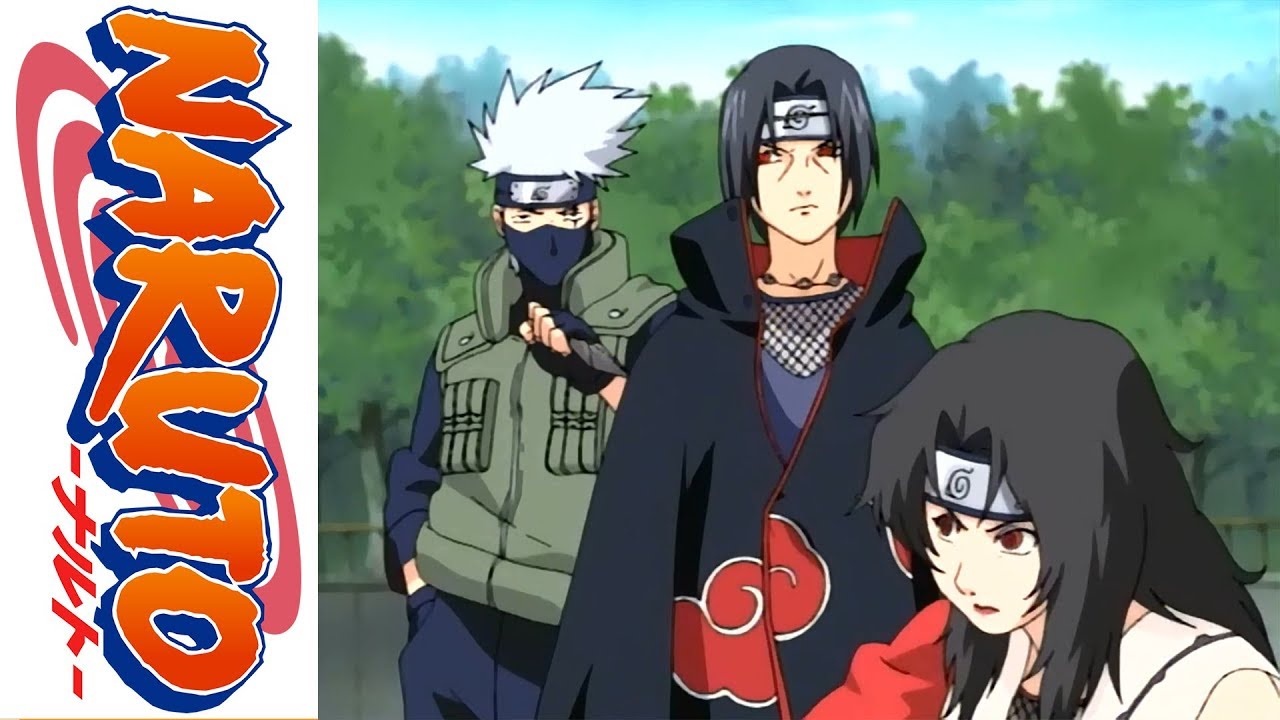 ITACHI UCHIHA RETORNA A VILA DA FOLHA - ASUMA E KURENAI ENFRENTAM ITACHI E  KISAME HOSHIGAKI 