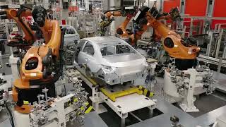 NEW Mercedes C Class 2022   PRODUCTION plant in Germany This is how it's made