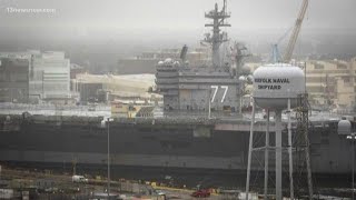 Conditions at four publicly-owned naval shipyards poor
