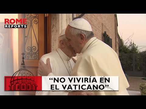 Pope Francis on life after potential resignation  “I wouldn&rsquo;t live in the Vatican”