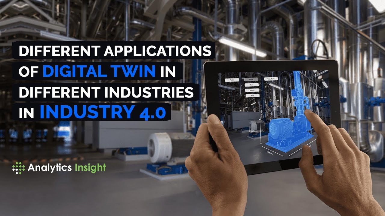 Different applications. Digital Twin. Different industries. Digital Twin in Chemical Manufactor. Azure Digital Twins.