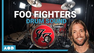 The Foo Fighters // Taylor Hawkins Drum Sound | Recreating Iconic Drum Sounds