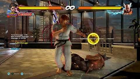 Tekken 7 S2 Hwoarang Combo Act 7 Crazy Wall Bound Combos+Extras