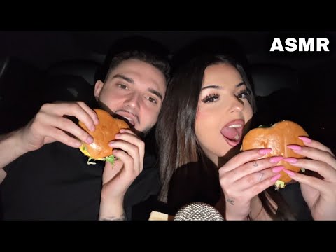#ASMR - MUKBANG QUICK 🍔🤤