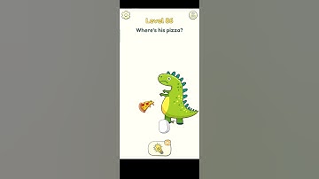 DOP : Delete One Part  Level 86 Walkthrough Solution #shorts #DOP2