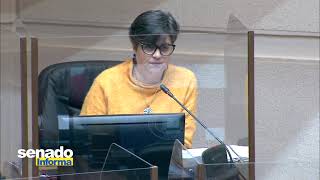 Senado Informa - Tras votación en el Senado se despachó TPP11