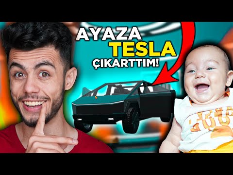 AYAZA TESLA ÇIKARTTIM !! ( BAKIN NE OLDU ) - PUBG Mobile