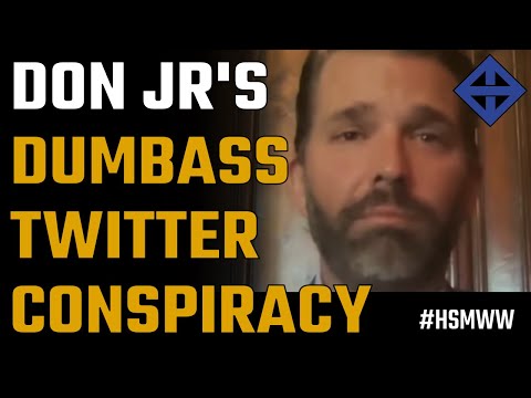 Don Trump Jr reaches the Flashpoint of idiocy with his Twitter conspiracy