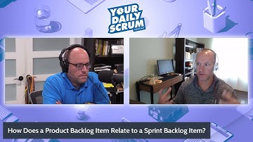 YDS: How Does a PBI Relate to a Sprint Backlog Item?
