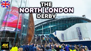 Tottenham Hotspur Stadium Matchday Atmosphere Vs. Arsenal 🇬🇧 North London Derby