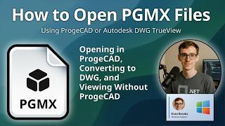 How to Open PGMX Files (ProgeCAD Drawing)