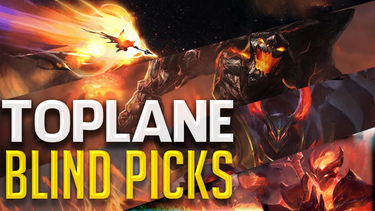 Best First Picks Season 11 Top Laners For Climbing Solo Q Youtube