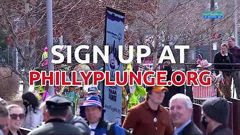 Take the 2023 Philly Polar Plunge!