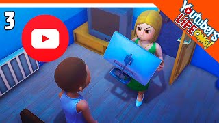 🌟 МАМА ОТОБРАЛА МОЙ КОМПЬЮТЕР! ЧТО БУДЕТ С КАНАЛОМ??? 🌟 Youtubers Life OMG Прохождение