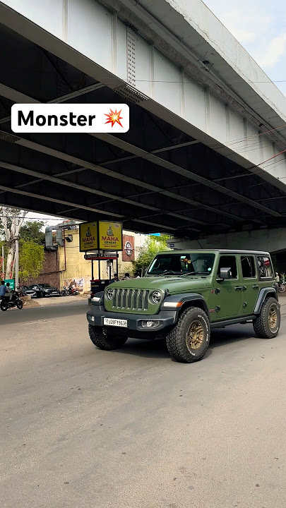 jeep rubicon #shorts #jeep #jeepwrangler #trending #viral #v8 #fortuner #wrangler #thar #rubicon