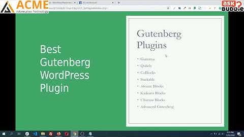 WordPress - Gutenberg And The Real time Use