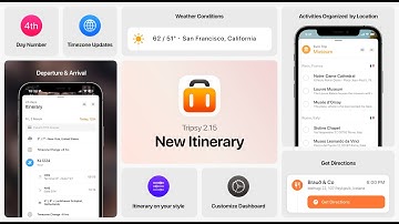 Tripsy 2.15 update in less than 1 minute