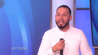 Ellen DeGeneres Surprises Teacher