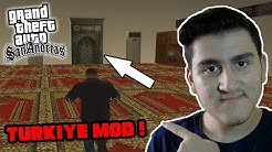 GTA SAN ANDREAS TÜRKİYE MODU !