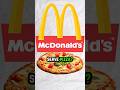 Why doesn&#39;t McDonald&#39;s make PIZZA?? #shorts