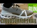 On cloudsurfer trail  for real  running on clouds