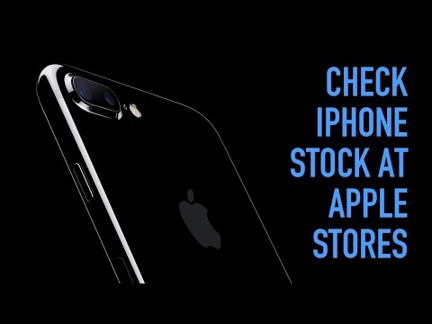 Check iPhone 7 Stock at Apple Stores