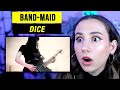 BAND-MAID / DICE | Singer Bassist Reacts &amp; Musician Analysis