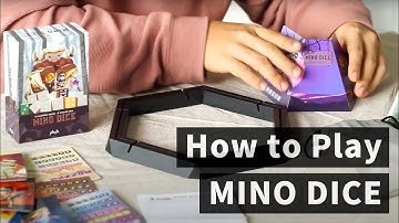 How to play Mino Dice