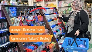 Esenyurt Belediyesinden Öğrencilere Eskart Desteği
