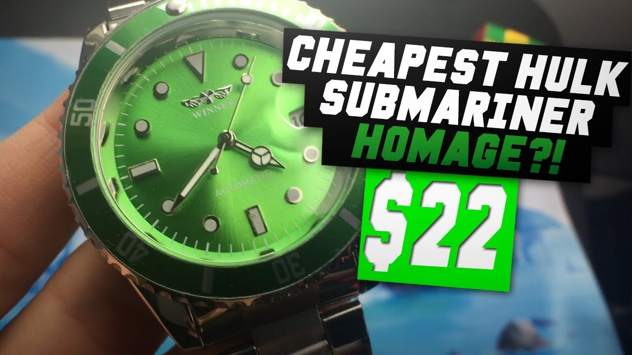 cheapest submariner