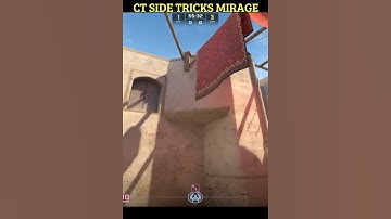CT SIDE TRICKS (Mirage) #cs2 #shorts