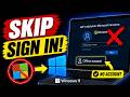 How To Skip Microsoft Sign In During Windows 11 Setup (No Microsoft Account)