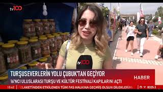 ÇUBUK TURŞU FESTİVALİ 2023 TV100 EKRANLARINDA Resimi