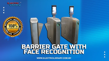 Revolutionizing Access Control: Barrier Gates with Face Recognition
