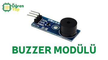 Arduino ile Buzzer Kullanımı