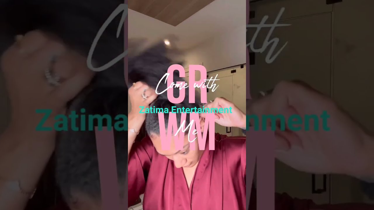 Fatima GRWM + CWM || Atlanta Hawks Game || Crystal Renee