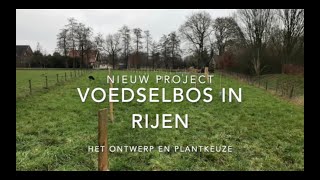 Voedselbos in rijen