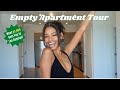 Empty Apartment Tour In Los Angeles!
