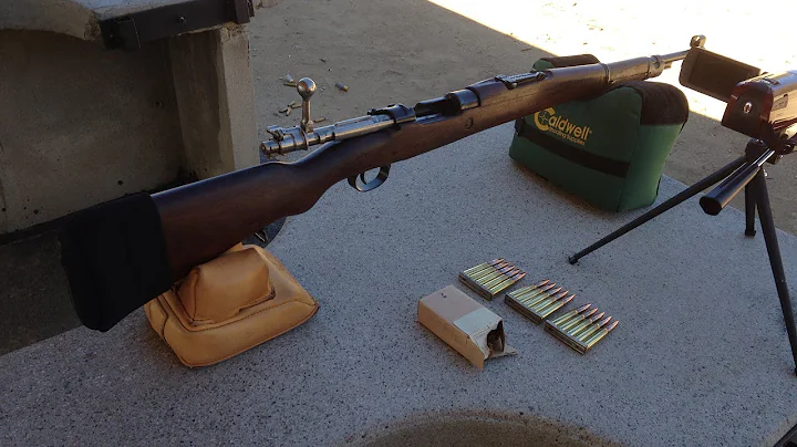 8mm Mauser Ammo Test & Range Report