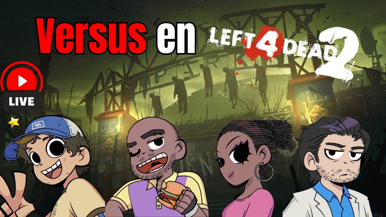 🔥 🏆Racha en Versus 🔪 | Full tryhard en L4D2 – Left 4 Dead 2 en vivo