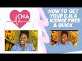 How to get a free and quick certified nursing assistant training at home.. $250 giveaway